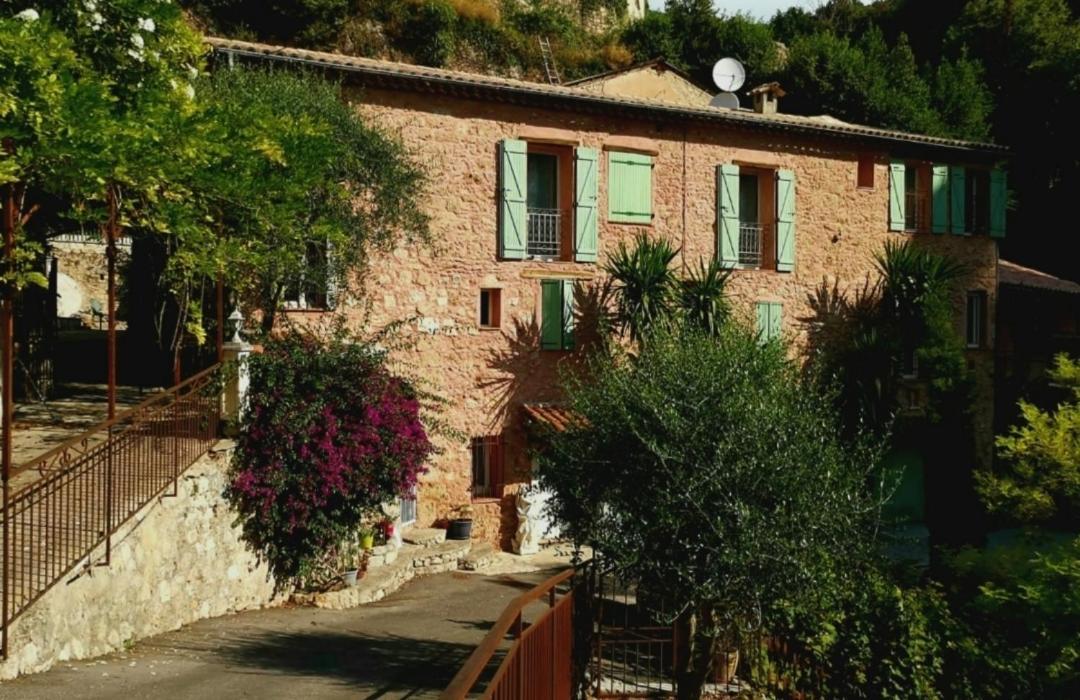 גראס Appartement Dans Ancien Moulin A Huile Renove מראה חיצוני תמונה